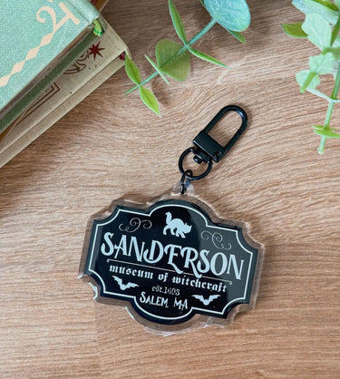 Keychain / Bag Tag Sanderson